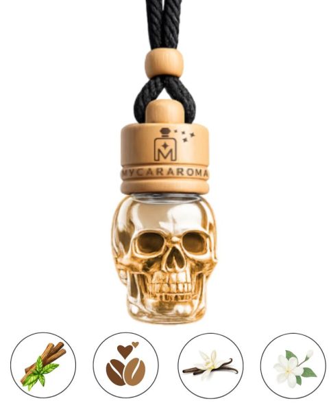 Black Opum Sultana Skull