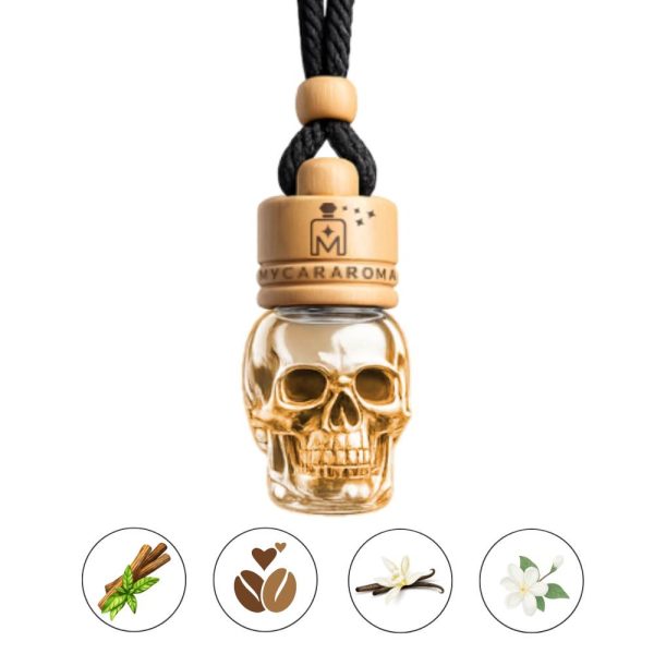 Black Opum Sultana Skull
