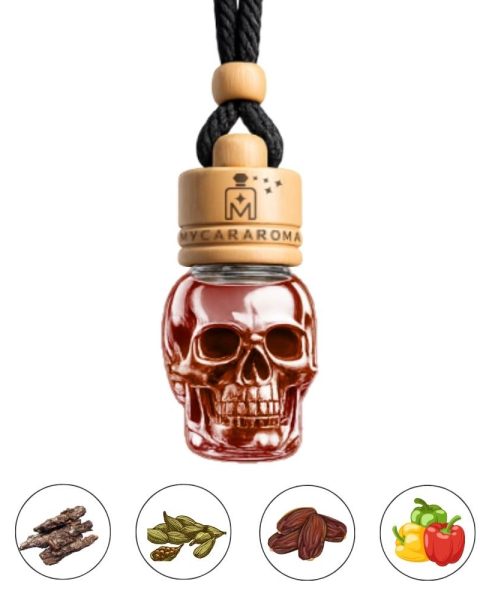 Oudh Woods Skull